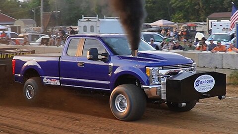 Diesel 4X4 Truck Pulling Berkeley County Youth Fair