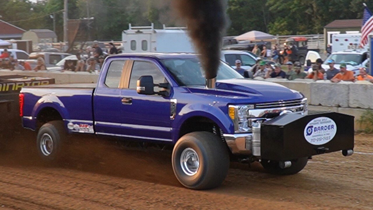 Diesel 4X4 Truck Pulling Berkeley County Youth Fair