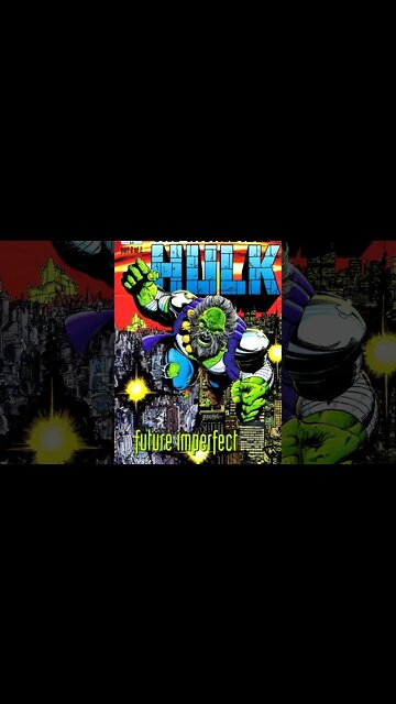 Hulk "Future Imperfect" Covers