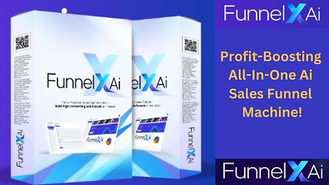 FunnelXAi - A Crazy AI marketing invention!!!