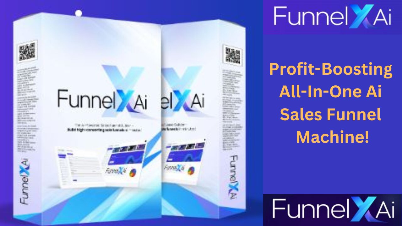 FunnelXAi - A Crazy AI marketing invention!!!