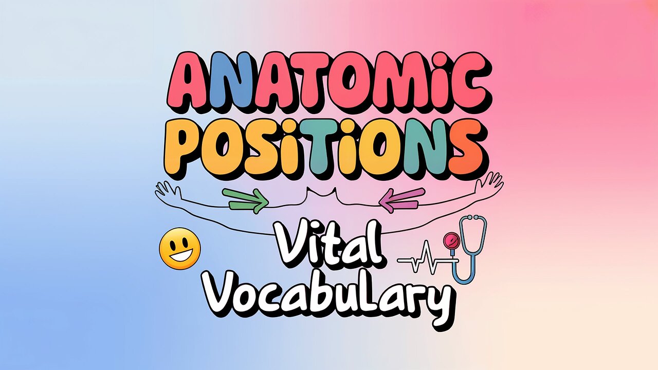 Anatomic Positions Made Simple: Watch and Master