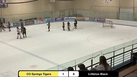 10/23/2022 - Colorado Springs Tigers vs Littleton Black (14u A)