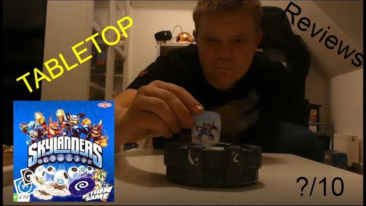 Tabletop Reviews - Skylanders Action Game