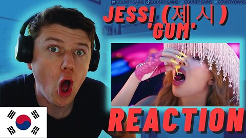 Jessi (제시) - 'Gum' MV - IRISH REACTION