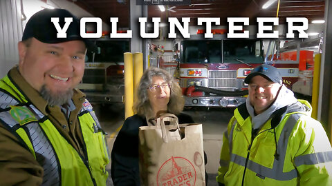 Giving Back | Volunteer at your local Fire Department | For Right Reasons