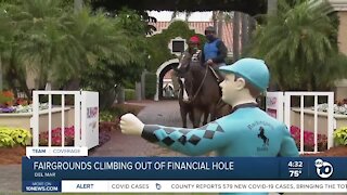 Del Mar Fairgrounds climbing out of financial hole