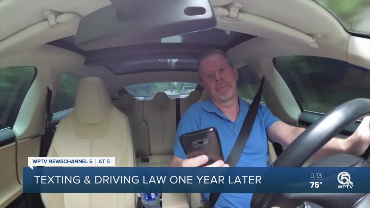 Advocates push for tougher distracted driving laws in Florida