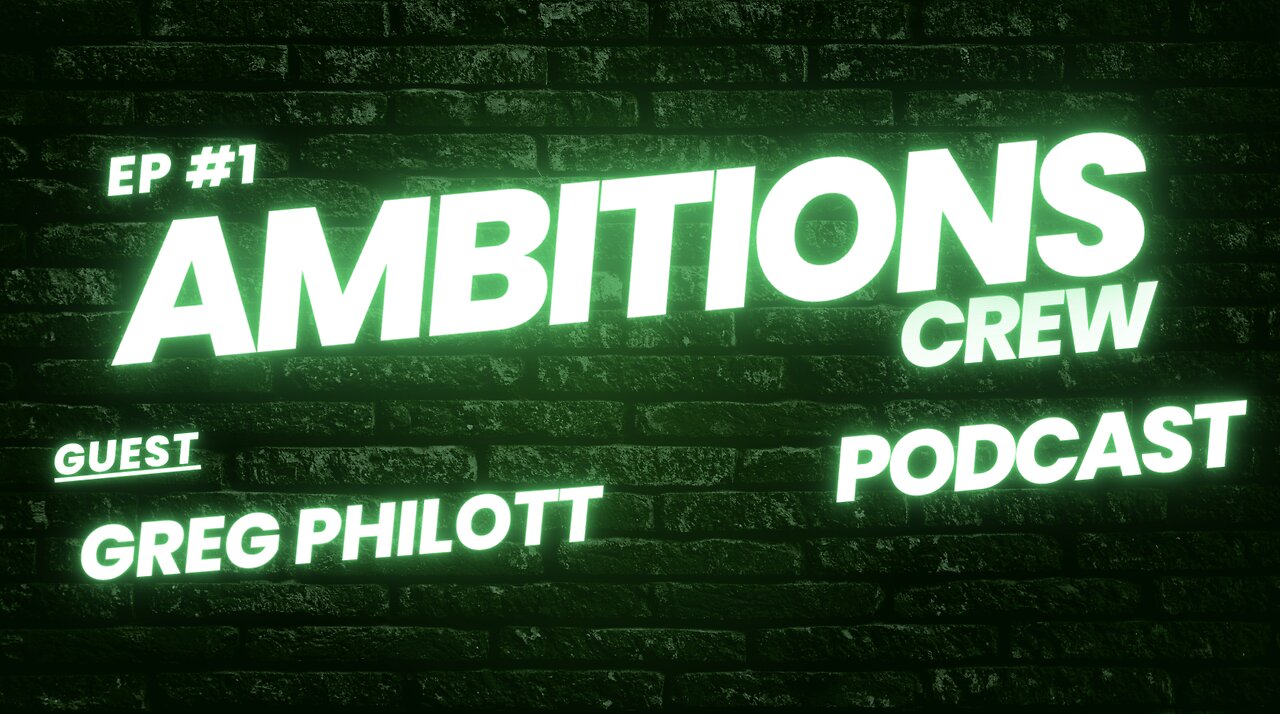 Ep 1. Greg Philott owner of NOBULLMMA