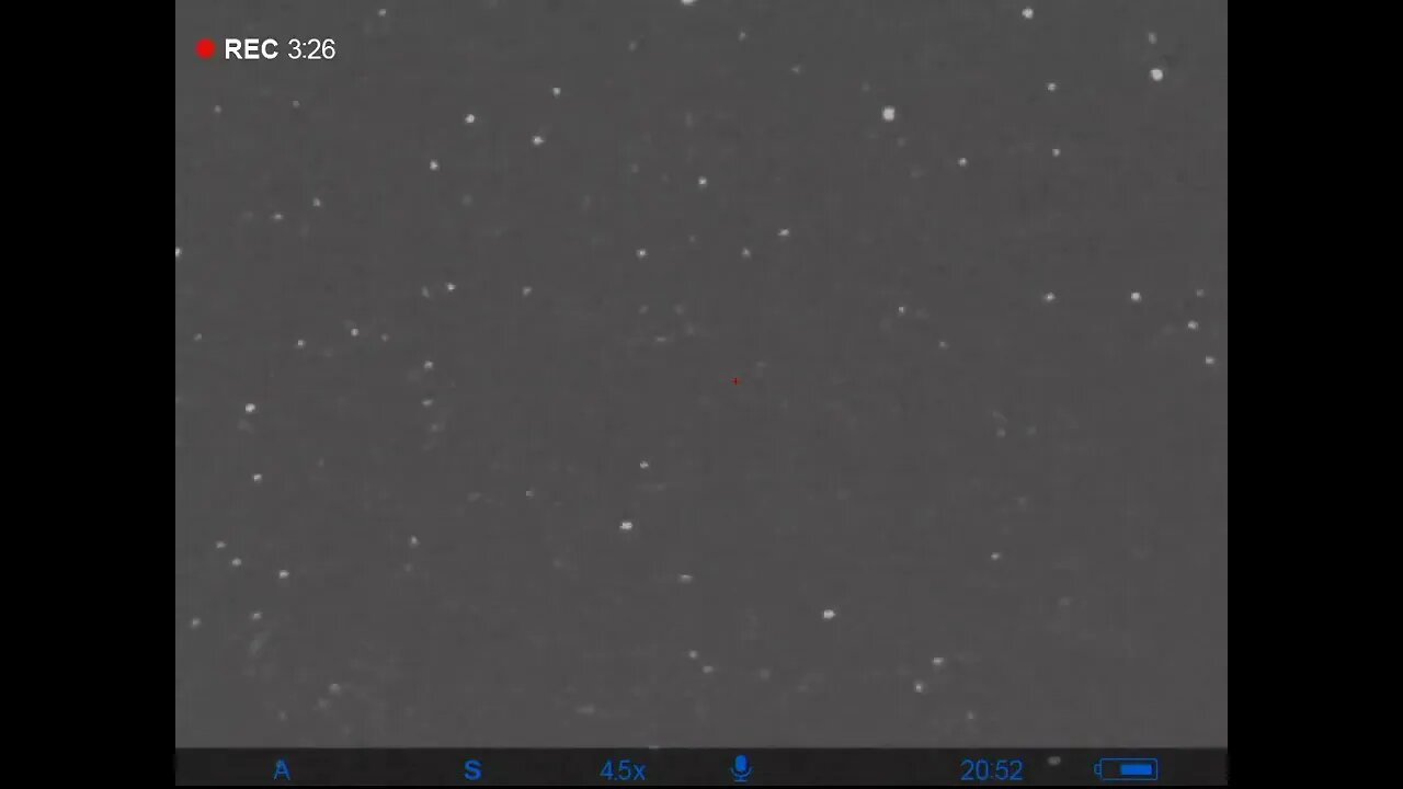 faint object/hyper UFO atmosphere exit