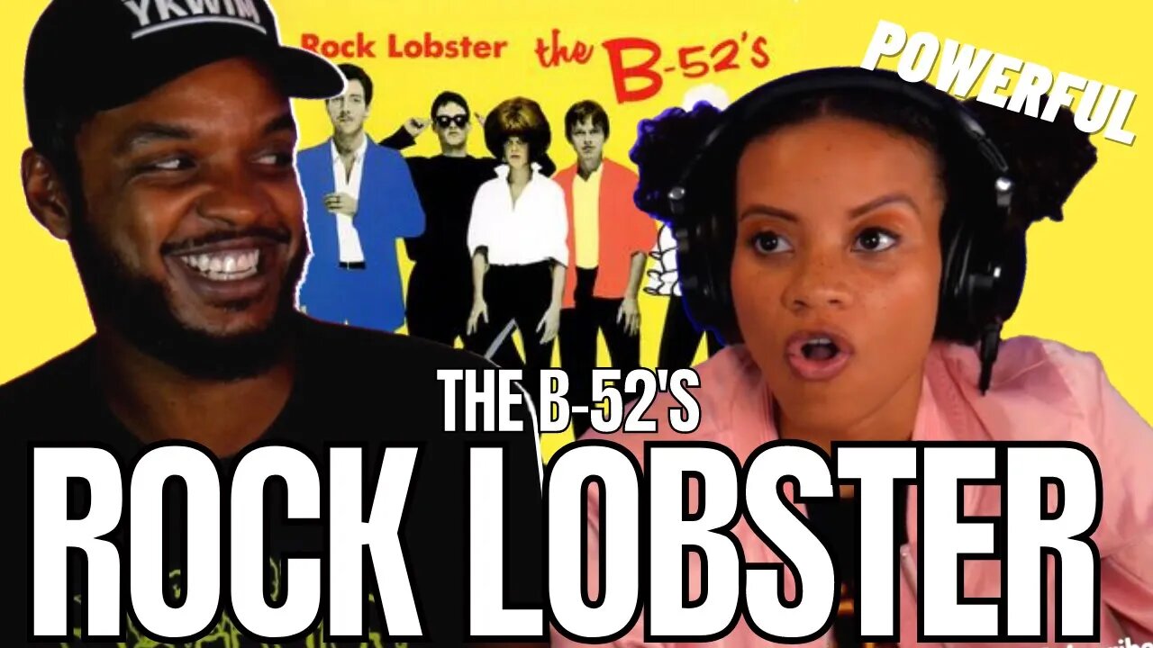 *SO GREAT!* 🎵 B52's - ROCK LOBSTER - REACTION