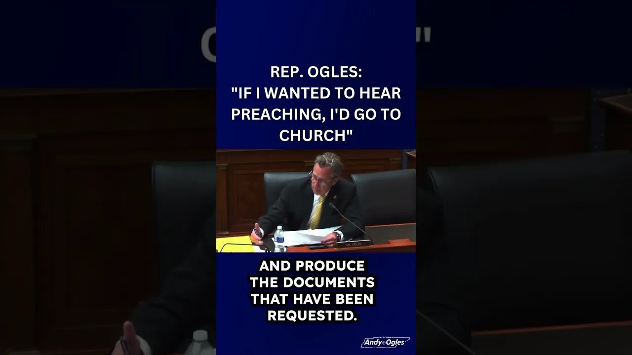 If I Wanted To Hear PREACHING, I'd Go To CHURCH