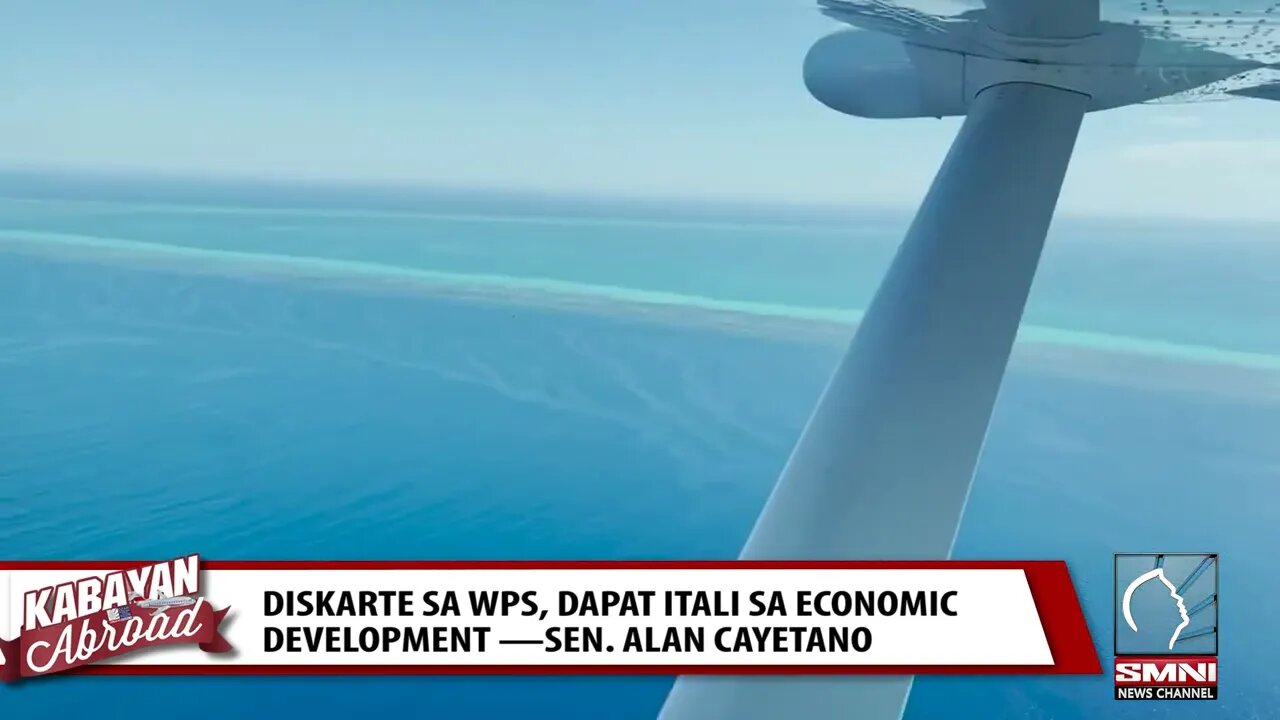 Diskarte sa WPS, dapat itali sa Economic Development ayon kay Sen. Alan Peter Cayetano.