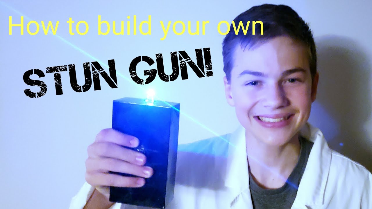 How to Build Your Own Stun Gun