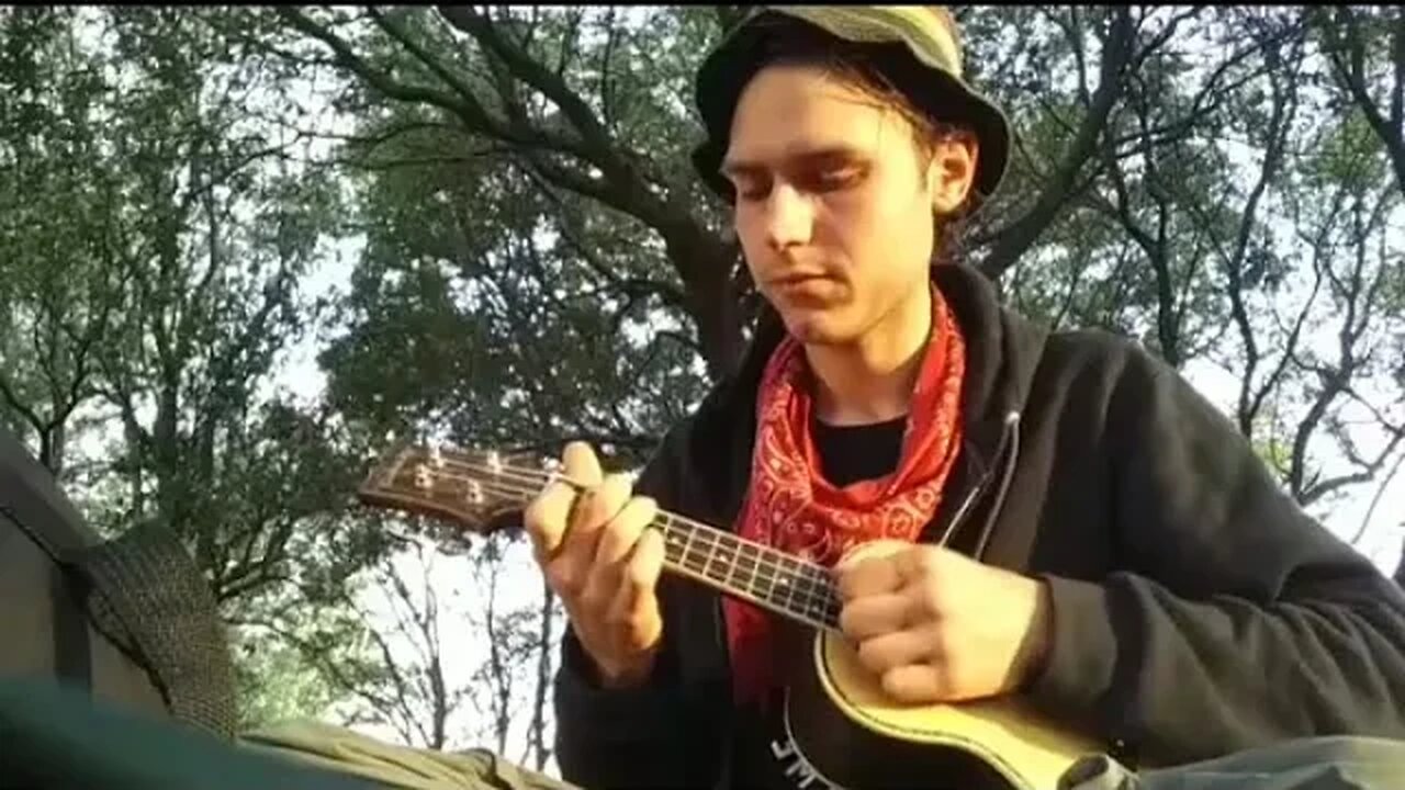 Lil' Ukulelewok! Performing songs (Poorly) for friends on Facebook (2020)