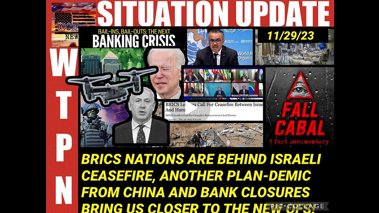 SITUATION UPDATE 11/29/23