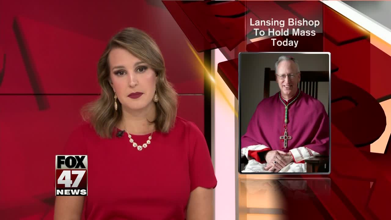 Lansing Bishop to hold prayer service, reparation for sins