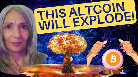 "THIS ALTCOIN IS GONNA EXPLODE LIKE A BOMB GOING OFF!" - WITH ASHA THE ASTROLOGER!