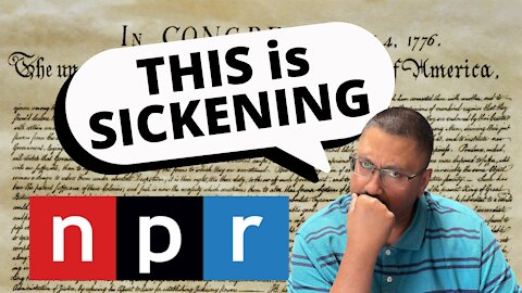 THIS is what NPR is DOING with OUR TAX money!!!