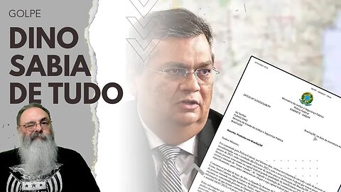 DOCUMENTOS mostram que DINO sabia da AMEAÇA do DIA 8 de JANEIRO e NÃO FEZ NADA: PREVARICOU no MÍNIMO