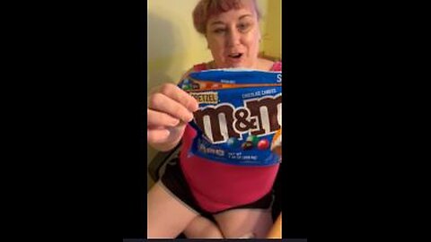 Pretzel M&M’s #food
