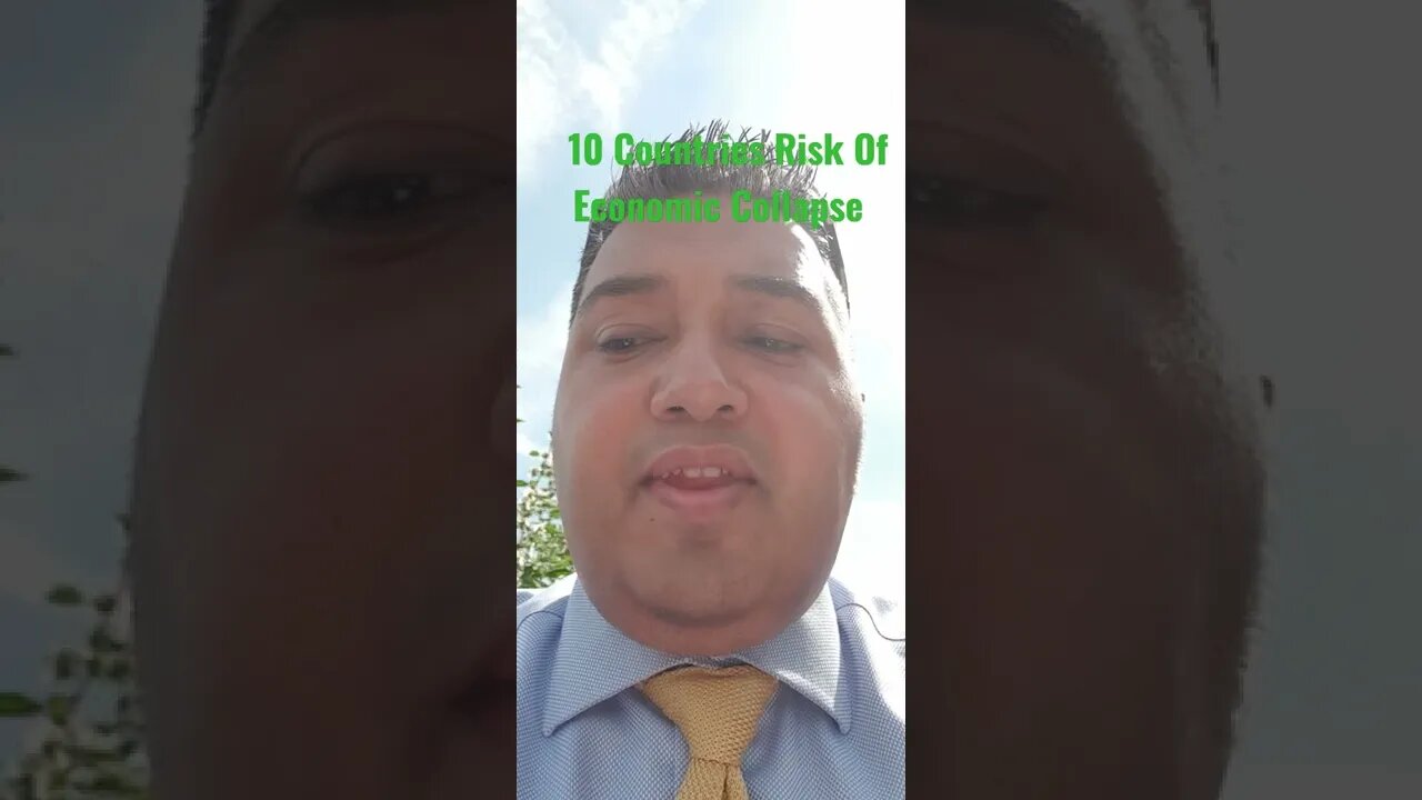 10 #Countries #Risk Of #Economic #Collapse