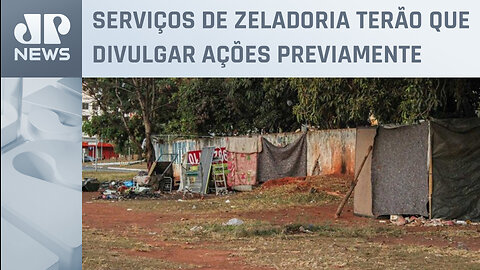 STF forma maioria para proibir remoção forçada de moradores de rua