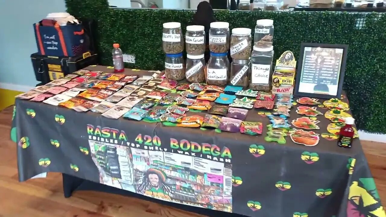 Pop up shop 1532 Nostrand Avenue 8/19/23