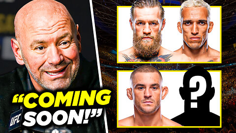 Wild UFC Card Incoming! Dana White Teases Big Clues!