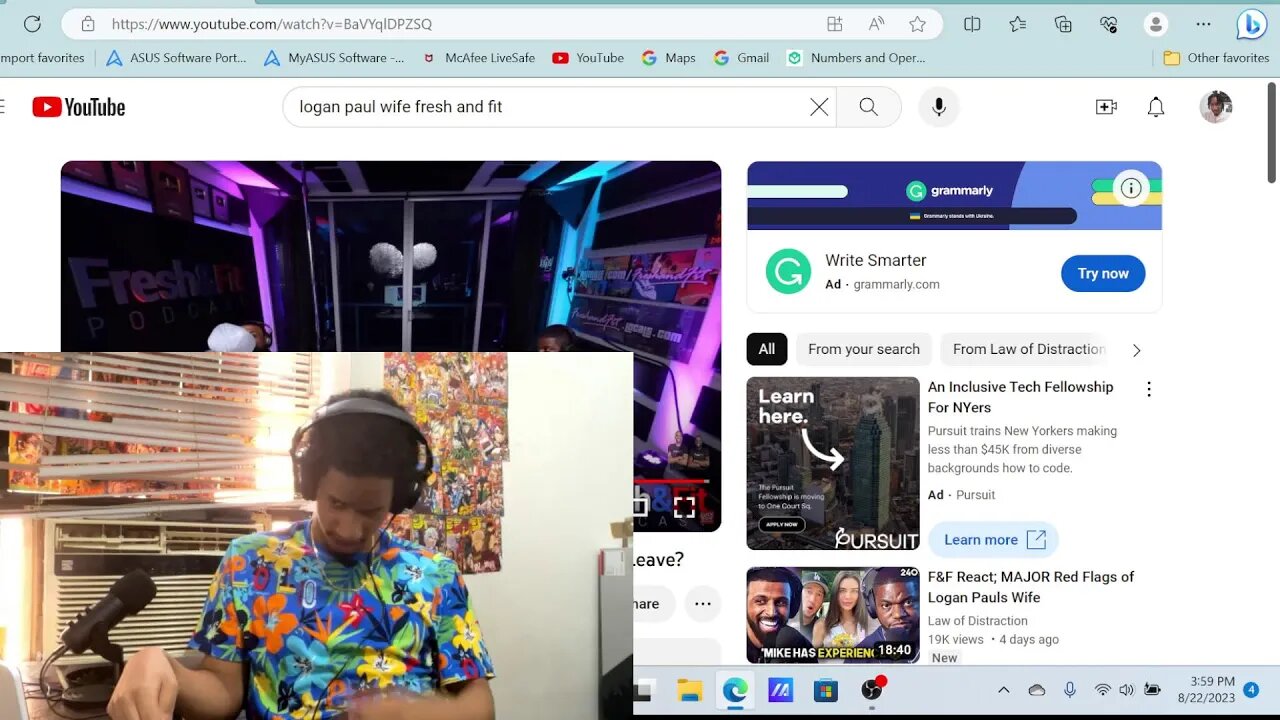 this live stream is all about 💯 the logan Paul situation #livestream