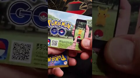 Abrindo um booster de Pokemon GO #pokemon #pokemontcg #short