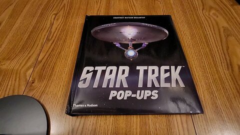 Star Trek Pop-Ups book Full Review #fullreview Thames & Hudson