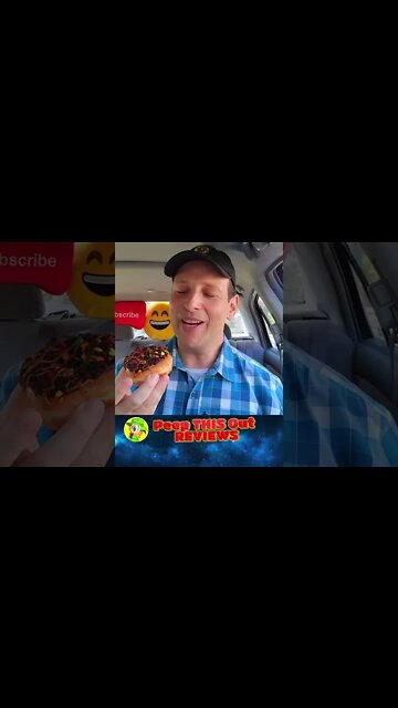 Which FALL DONUTS are the BEST at #KrispyKreme?! 🍂🍩🤔 Peep THIS Out! 🕵️‍♂️ #shorts