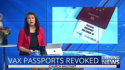 Vax Passports Revoked — Evening News