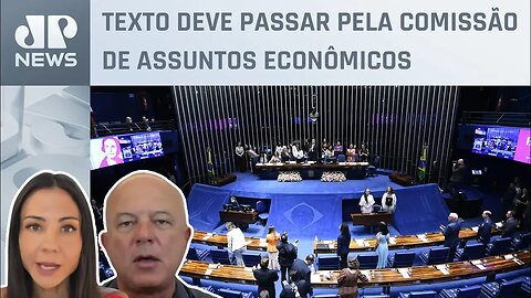 Desoneração da folha de pagamento está na mesa diretora do Senado; Amanda Klein e Motta analisam