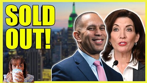 Hakeem Jeffries PUSHES Anti-Choice Judge (clip)