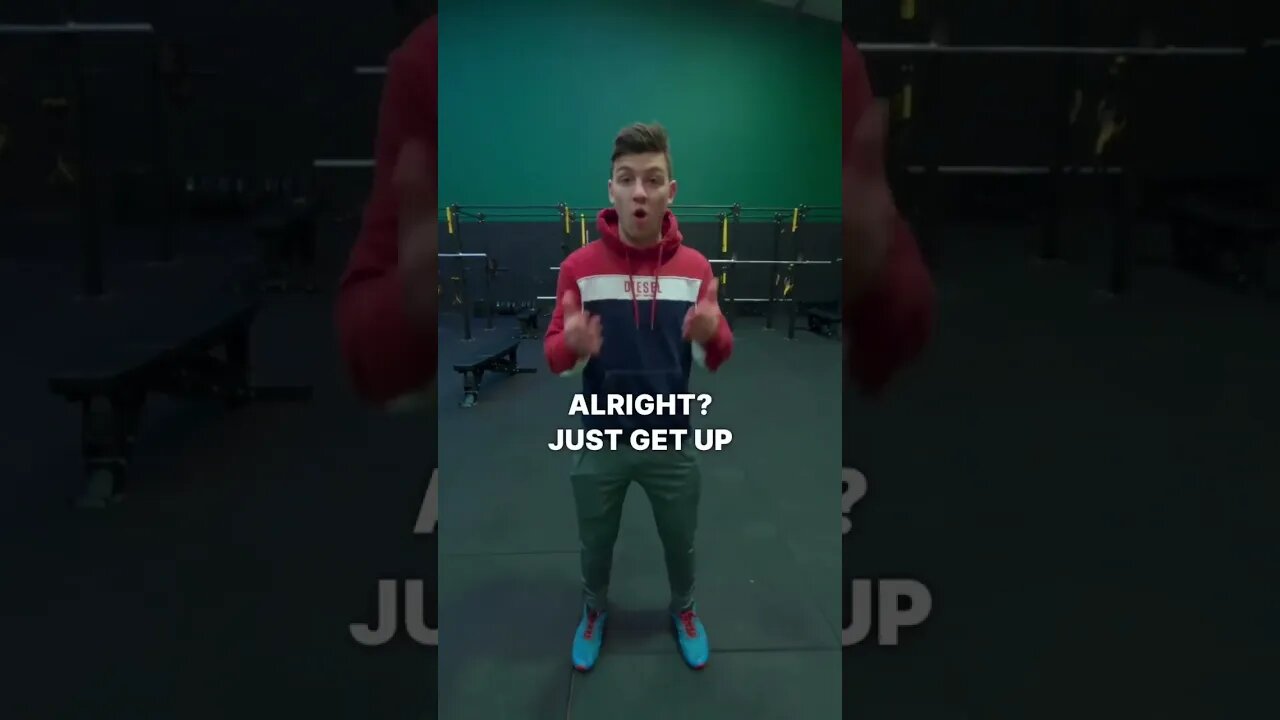 GET TO THE F***ING GYM!!