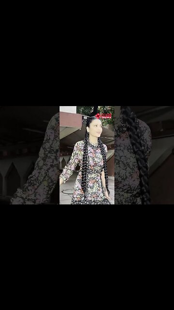 Shruti Haasan seen in New Style 😍🔥📸 #shorts