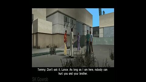 Nothing Goes Wrong in GTA Vice City At The Beginning