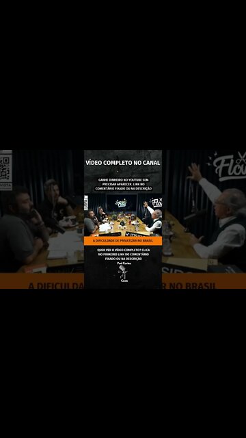 A DIFICULDADE DE PRIVATIZAÇÃO #shorts #pauloguedes #privatizar #privatização #privatizacao