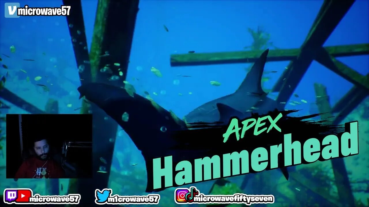 Eating the Apex Hammerhead - Maneater (PS5)