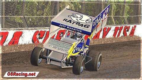 360 Sprint Car Practice - Eldora Speedway - iRacing Dirt #iracing #dirtracing #iracingdirt