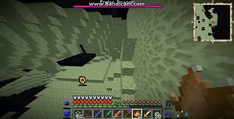 Minecraft mob battle nuclear Joestar vs ender dragon