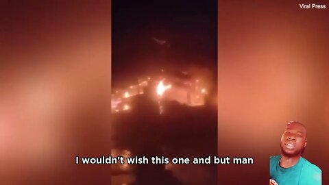 Fire Breaks Out On Ferry #trending