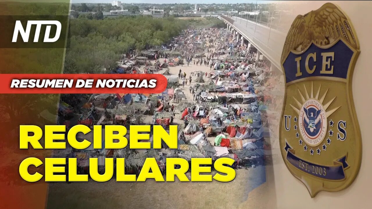 250,000 inmigrantes reciben celulares; Hackers derriban sitios web de aeropuertos en EE. UU. | NTD