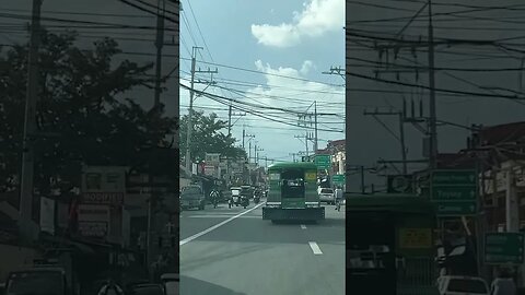 Jeepney Leads the Way #shortvideo #shortsvideo #shortsfeed #travel #philippines #shorts #short