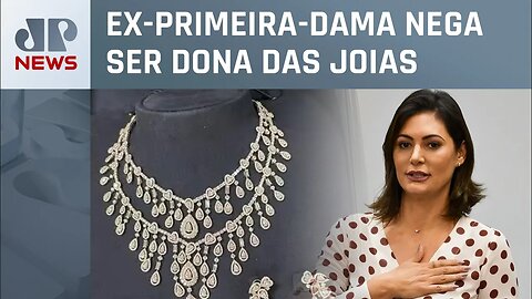 Receita apreende joias dadas para Michelle Bolsonaro