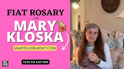 Mary's Fiat+ Rosary: For Priests and in Honor of the Eucharist - Dec. 15th