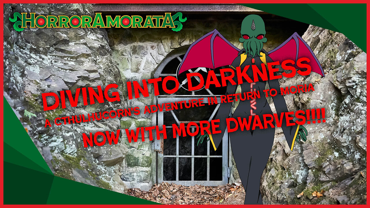 Diving into Darkness: A Cthulhucorn's Adventure in Return to Moria