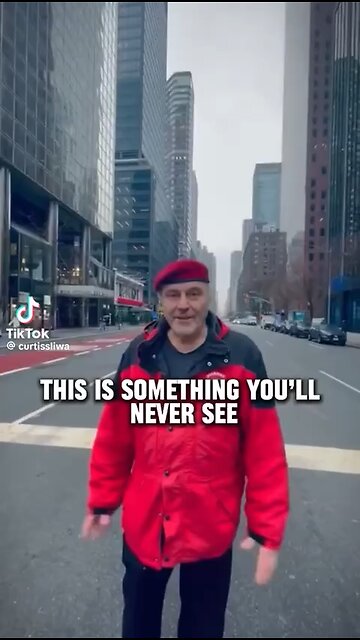 New York; Vast Sea Of Emptiness